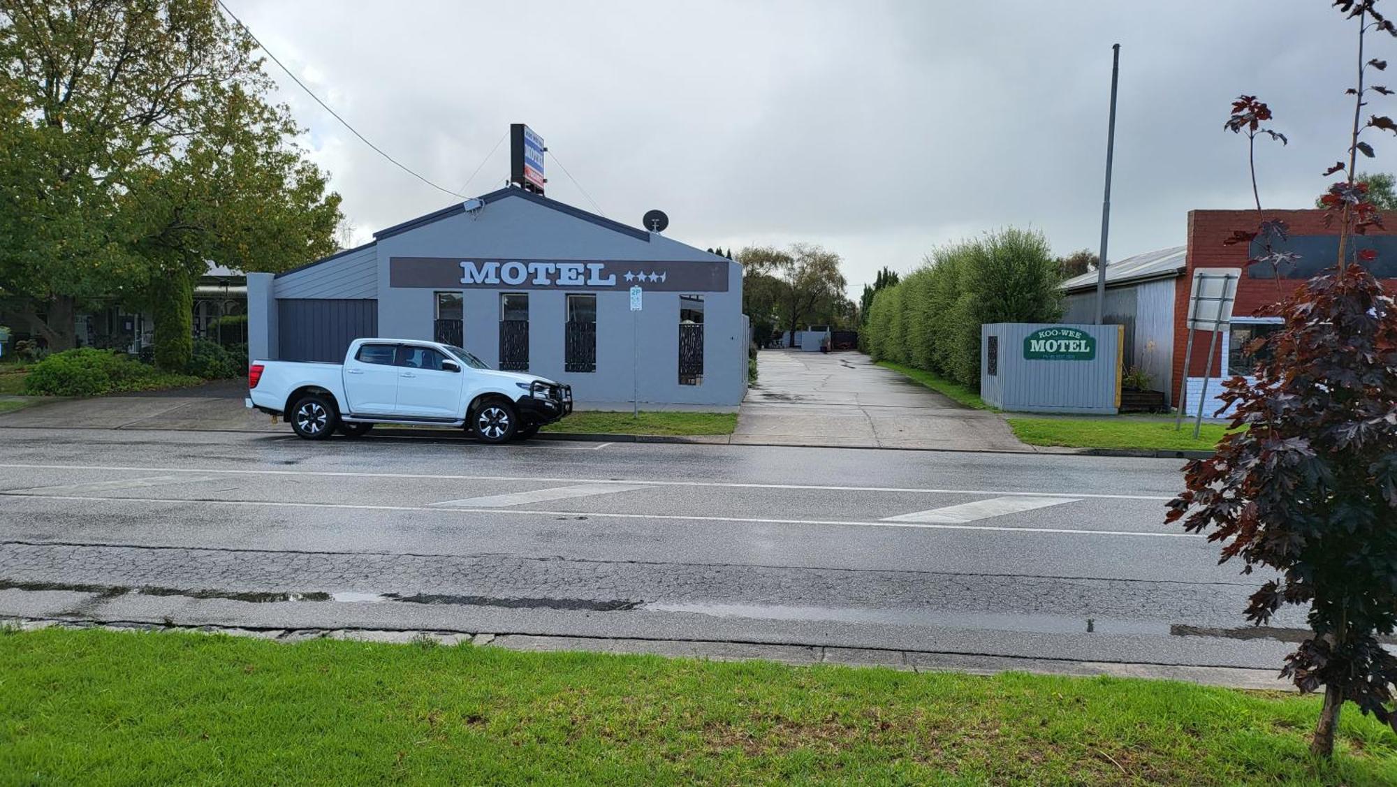 Kooweerup Motel Koo Wee Rup Exteriér fotografie